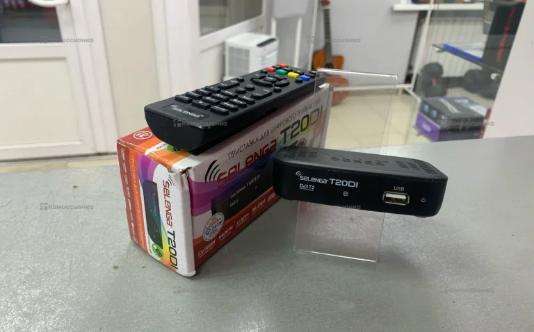 ТВ ПРИСТАВКА Selenga T20DI