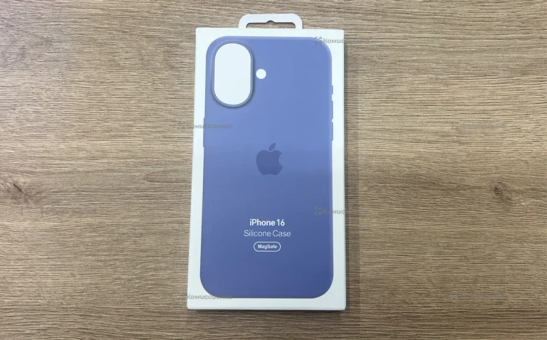 Чехол для Iphone 16 MagSafe - Голубой