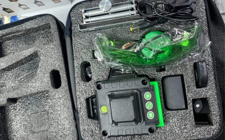 Лазерный уровень Zitrek Green