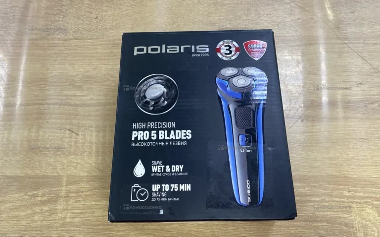 Электробритва Polaris PMR 0304R PRO5