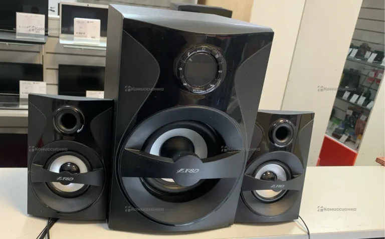 Колонки F&D F380X