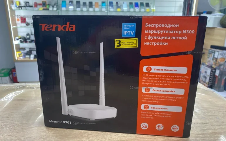 Роутер tenda n301