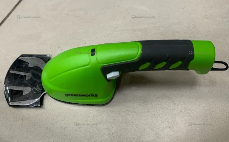 Аккумуляторные садовые ножницы greenworks