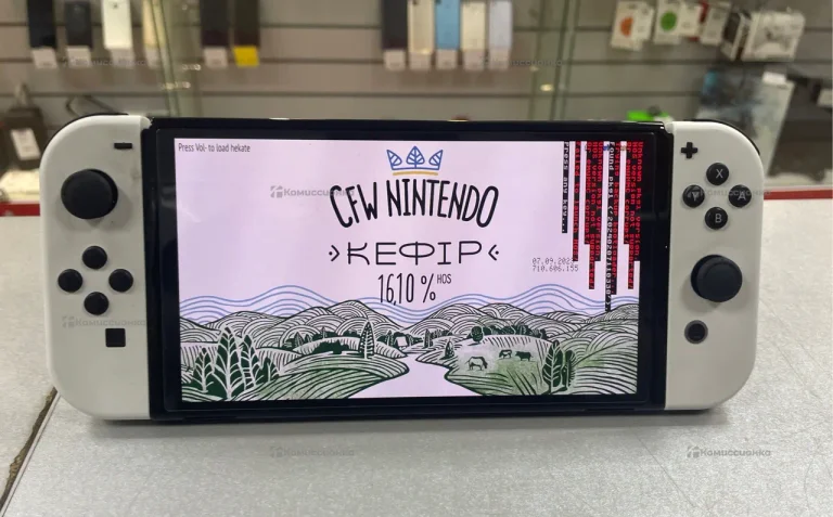 Приставка Nintendo Switch OLED 64GB