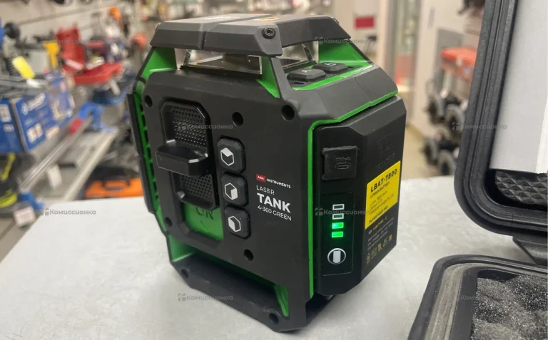Лазерный уровень ADA LaserTANK 4-360 GREEN
