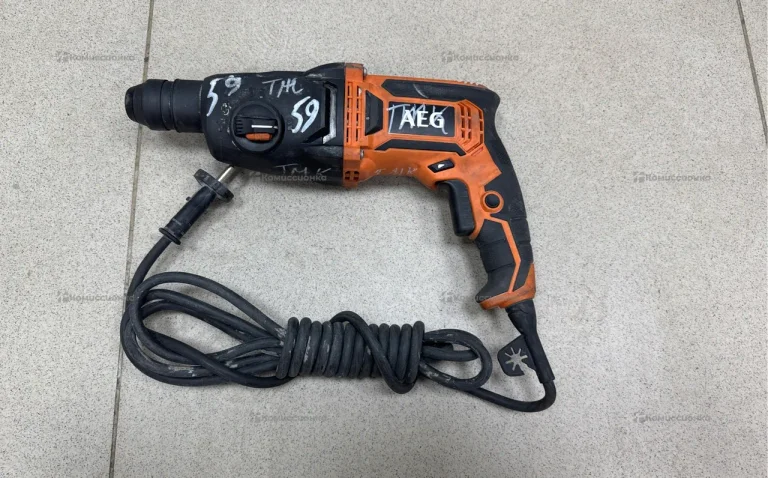 Перфоратор AEG KH 24 IE