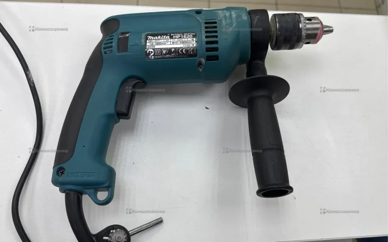 Дрель makita HP1620