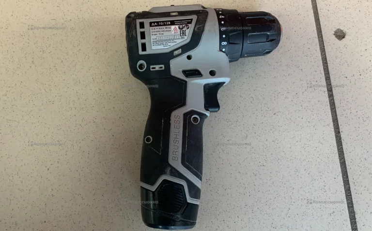 Дрель-шуруповерт ИНТЕРСКОЛ ДА-10/12 В