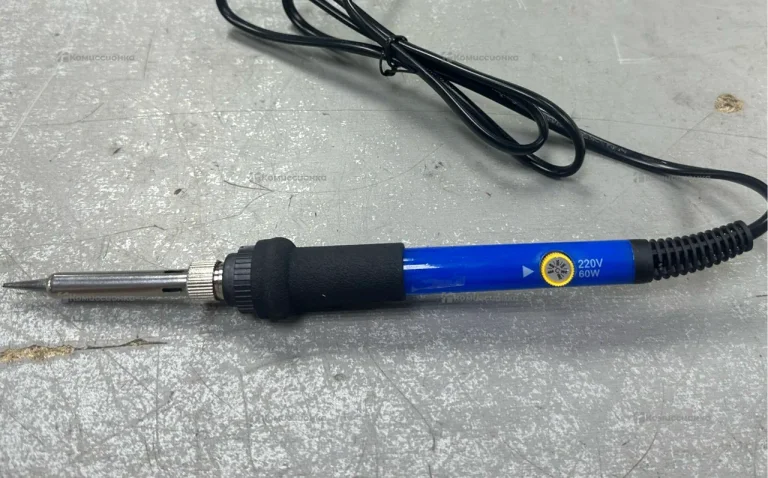 Паяльник с регулируемой температурой