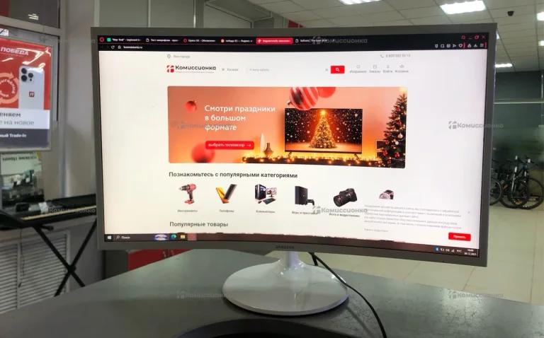 Монитор Samsung C32F391FW