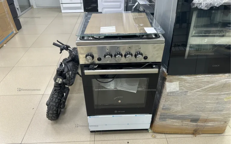 Газовая плита De Luxe 5040.32г(кр) ЧР-010