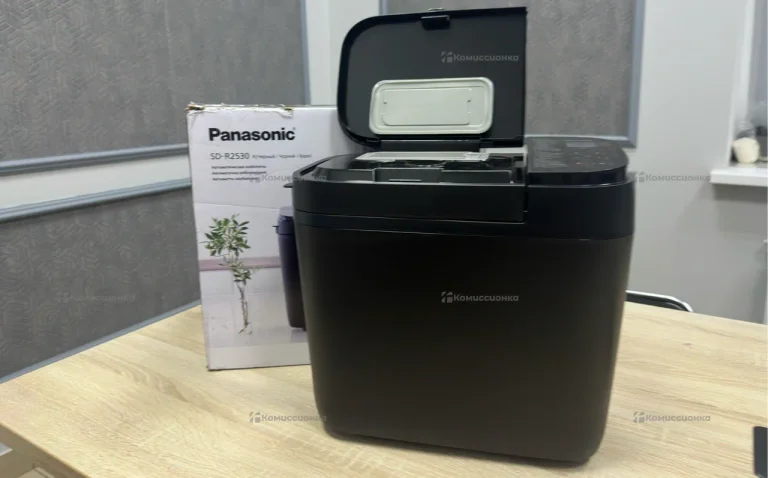Хлебопечь Panasonic SD-R2530KTS 550 Вт/10+ 1250 г/ черный