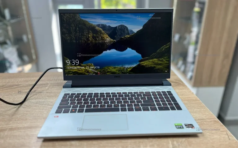 Ноутбук Dell G15 5515