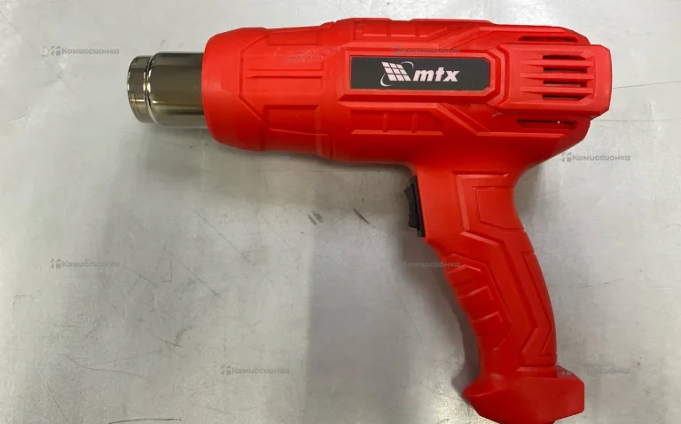 Фен строительный MTX MHG 2000