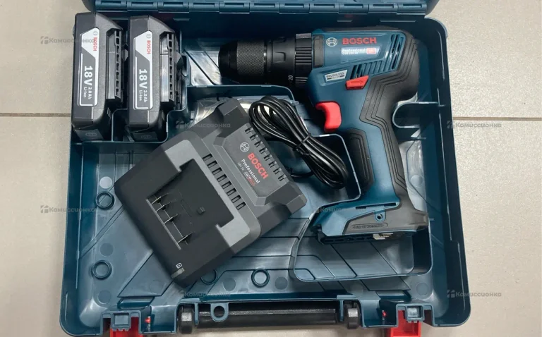 Дрель Шуруповерт BOSCH GSB 18V-50