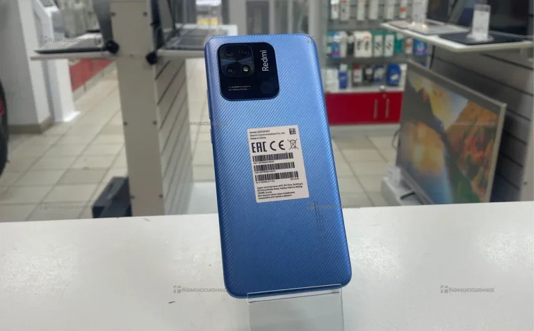 Xiaomi Redmi 10C 3/64 ГБ