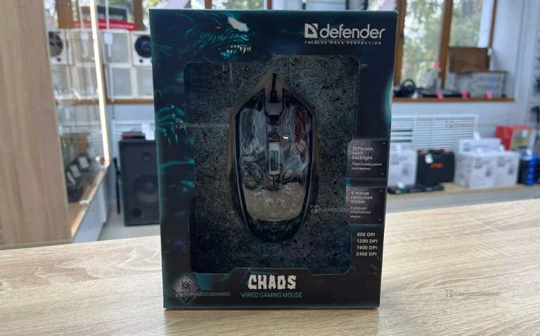Игровая мышь Defender GM-033