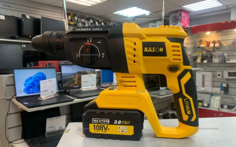 перфоратор аккумуляторный Kason