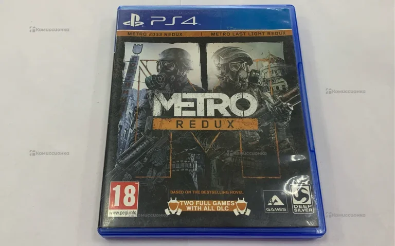 PS4. Диск Metro Redux