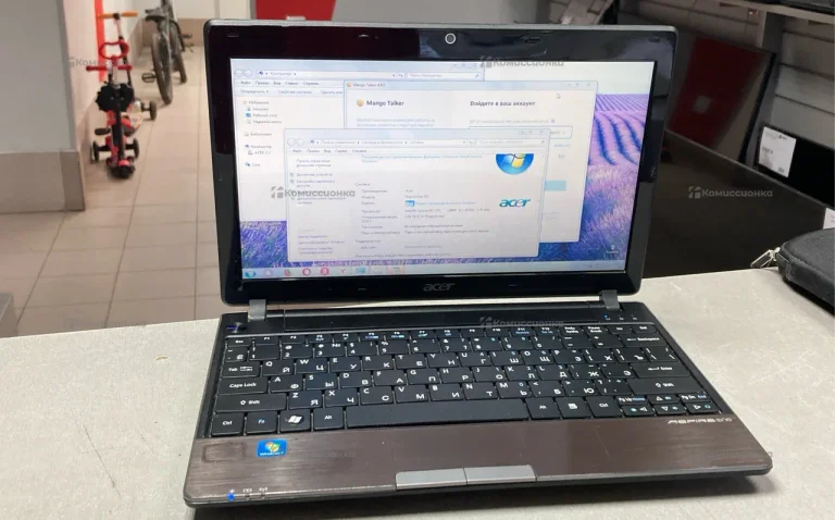 Ноутбук acer one 753
