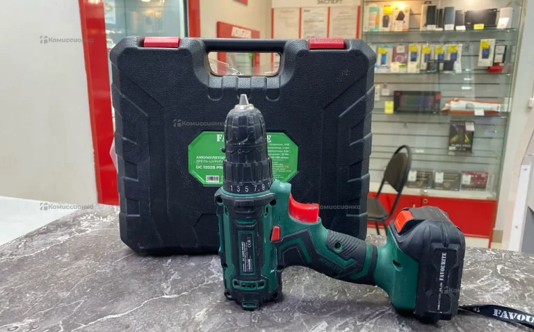 дрель-шуруповерт FAVORITE DC 1202B