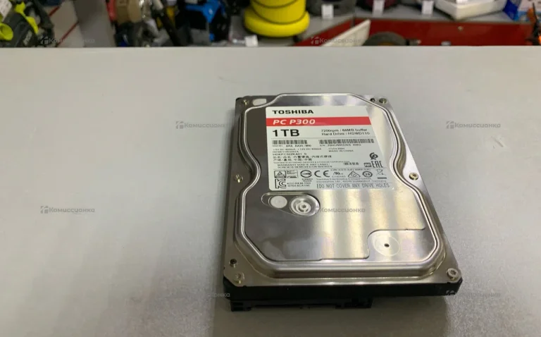 Жесткий диск toshiba 1tb