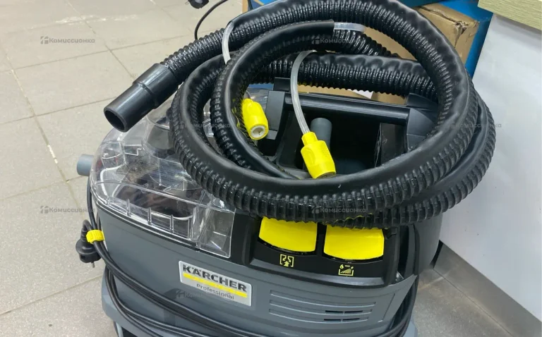 Пылесос  Karcher Pizzi 8/1