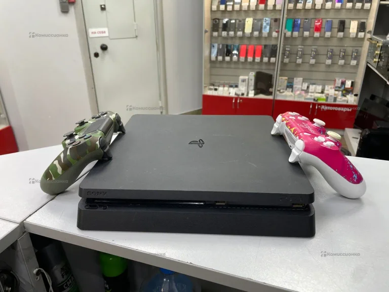 Приставка Sony PS 4 Slim 1TB