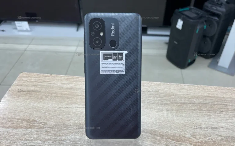 Xiaomi Redmi 12C 4/128Gb