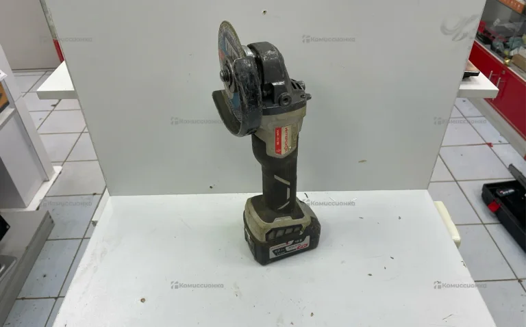 УШМ аккумуляторная Интерскол УШМ-125/18В