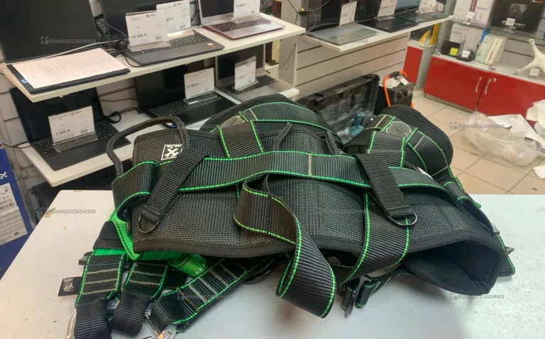 Привязь страховочная ARX с поясом VS-10HP