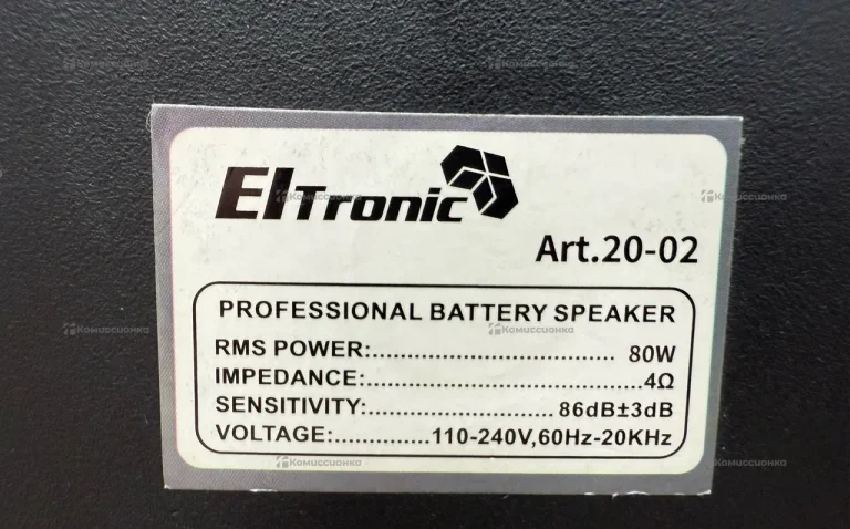 Колонка Eltronic Art.20-02