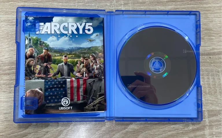 Sony Диск PS4 FARCRY 5