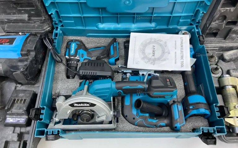 Набор Makita 4/1 реплика