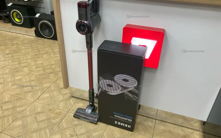 Пылесос Вертикальный Аккумуляторный Remez RMVC-504