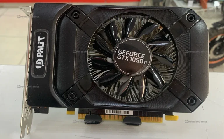 Видеокарта GTX 1050Ti
