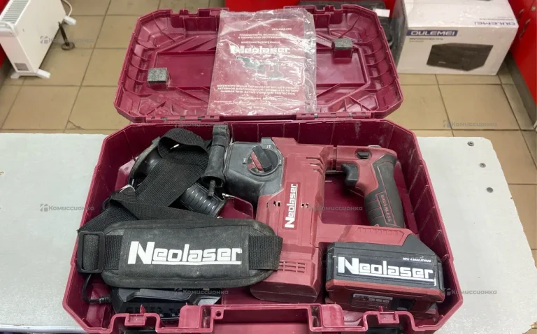 Перфоратор аккумуляторный Neolaser NRH-204
