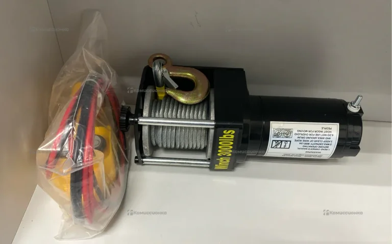 Лебедка электрическая 3т