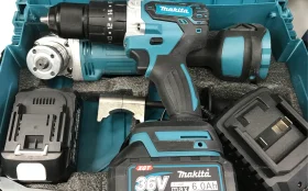 Купить Шуруповерт Набор Makita 2в1 б/у , в Санкт-Петербург Цена:5900рублей