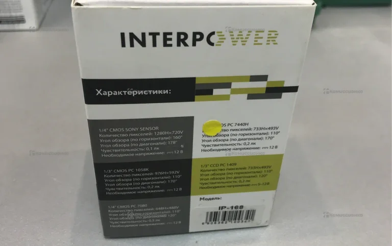 Камера заднего вида Interpower