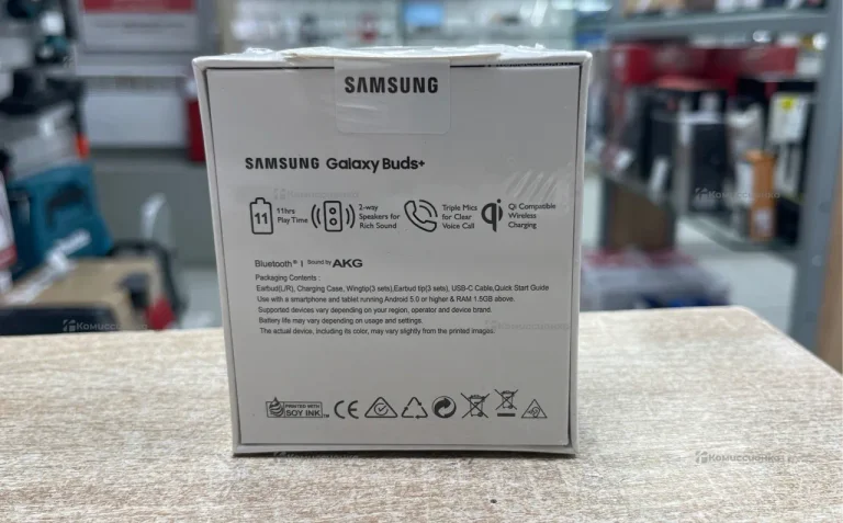 Наушники  Samsung Buds + (реп)