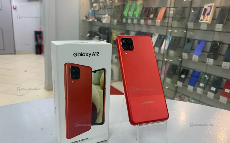 Samsung Galaxy A12 4/64 ГБ