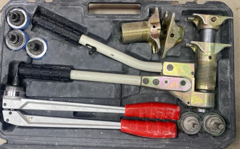 Пресс для труб Rehau