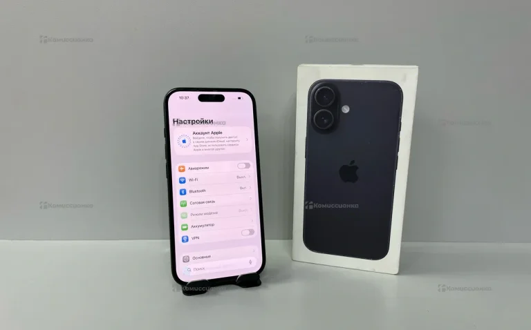 Apple iPhone 16 8/128 ГБ