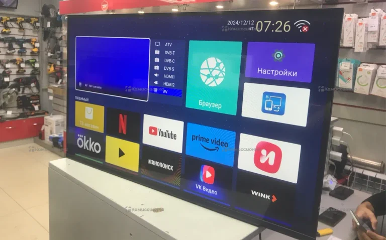 Телевизор Smart TV . 35 plus tv qn 900