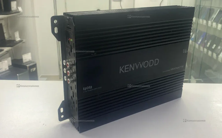 Усилитель Kenwood MaxPower1800watts