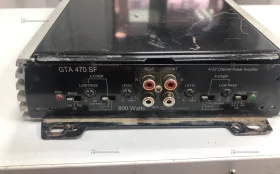 Усилитель  blaupunkt gta 470 sf
