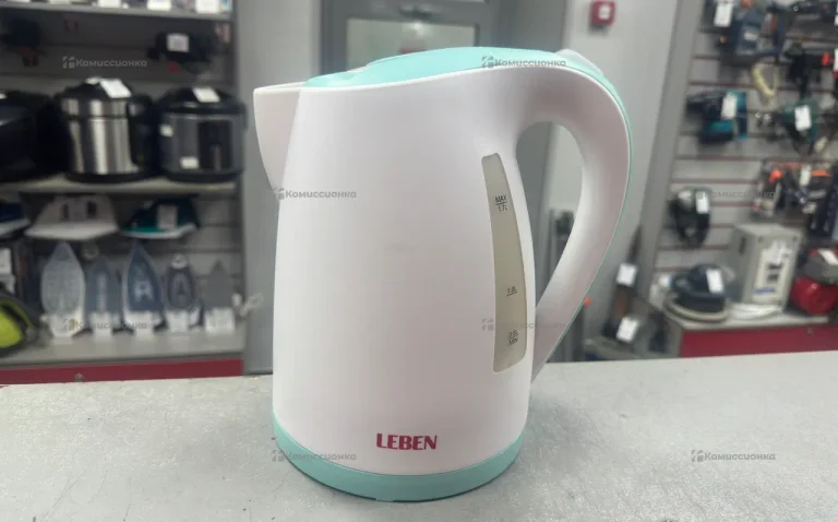 Чайник leben