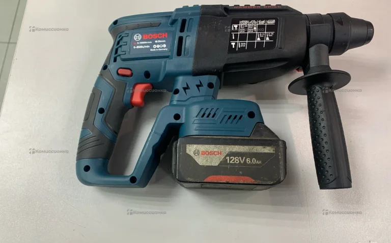 Аккумуляторный перфоратор Bosch