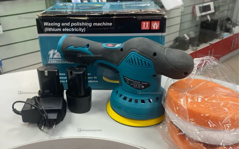 Полировочная машинка аккумуляторная Waxing Polishe